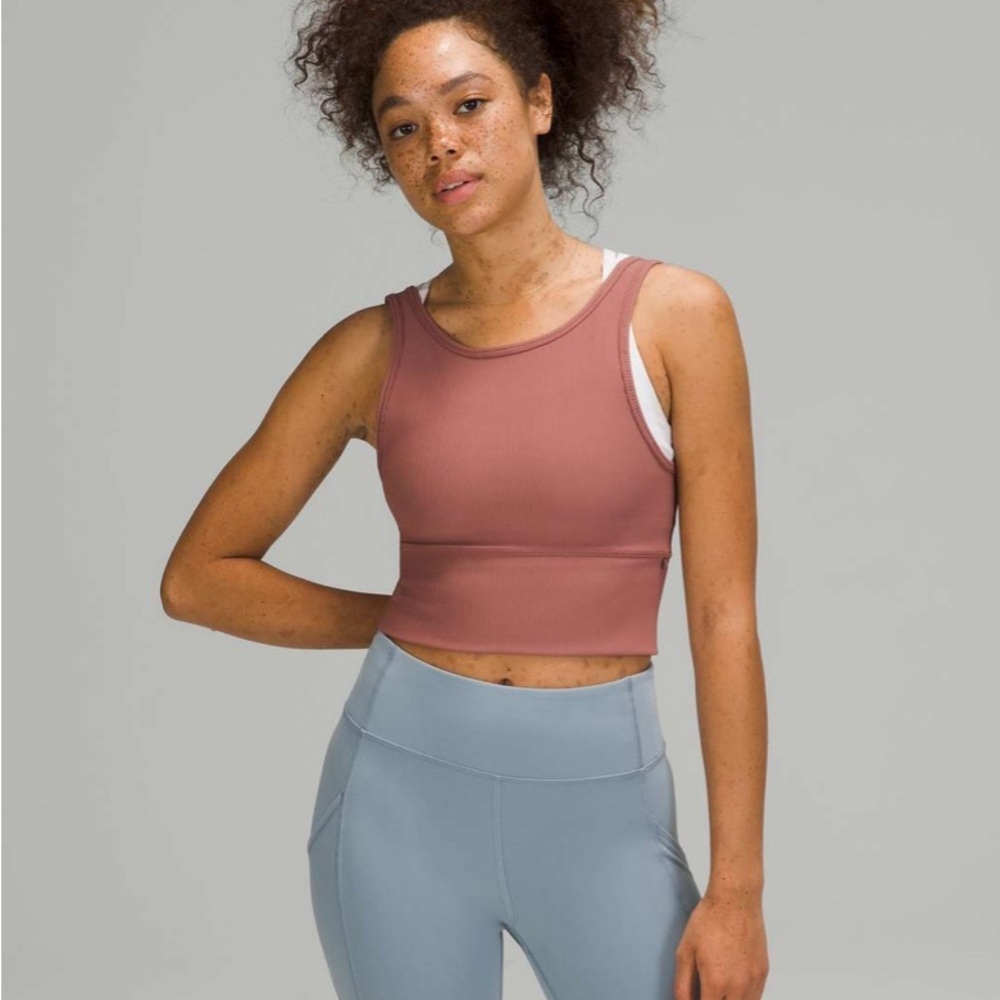 Lululemon‎ Power Pivot Tank *Rib